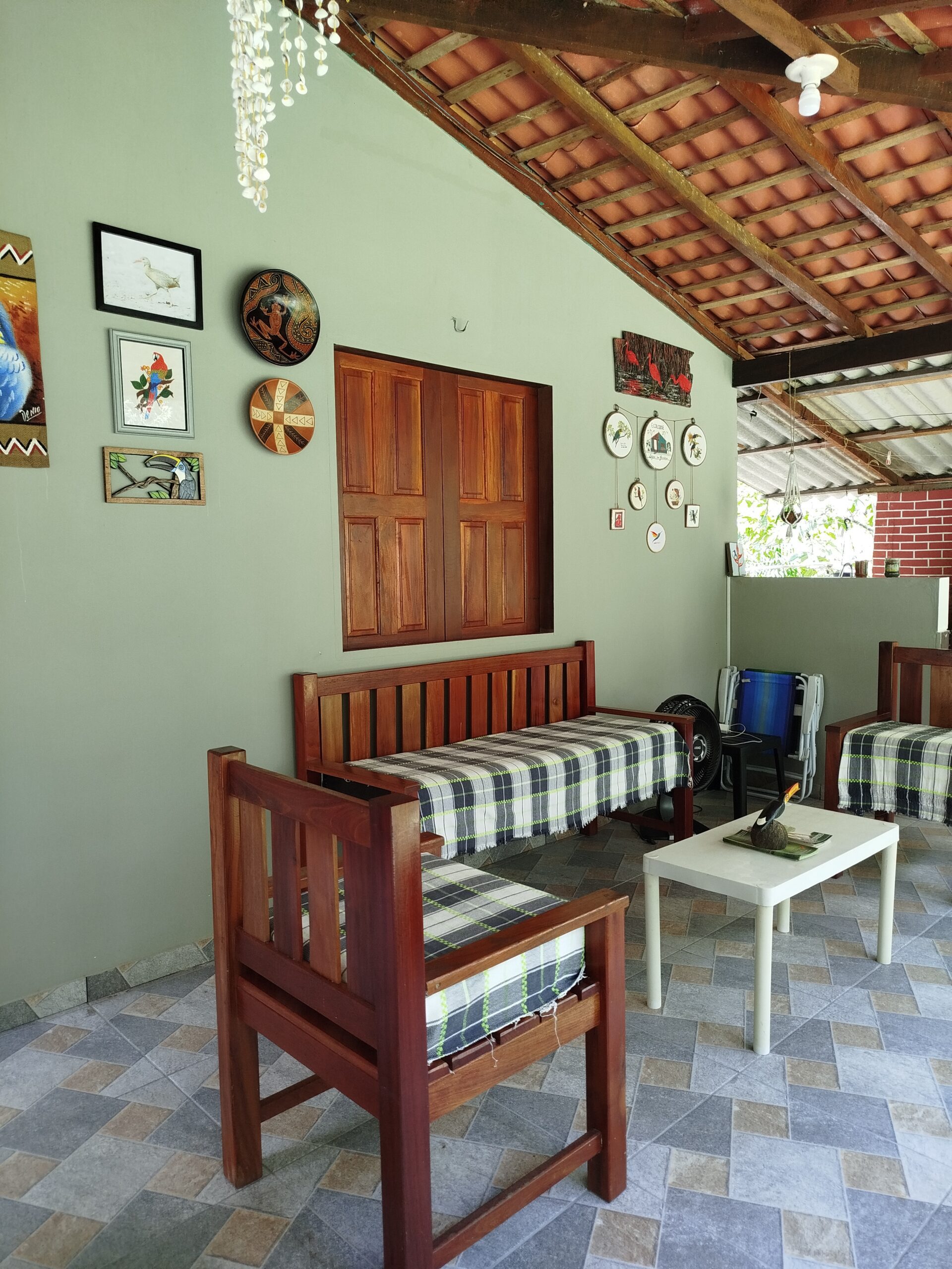 Área externa – Ecolodge