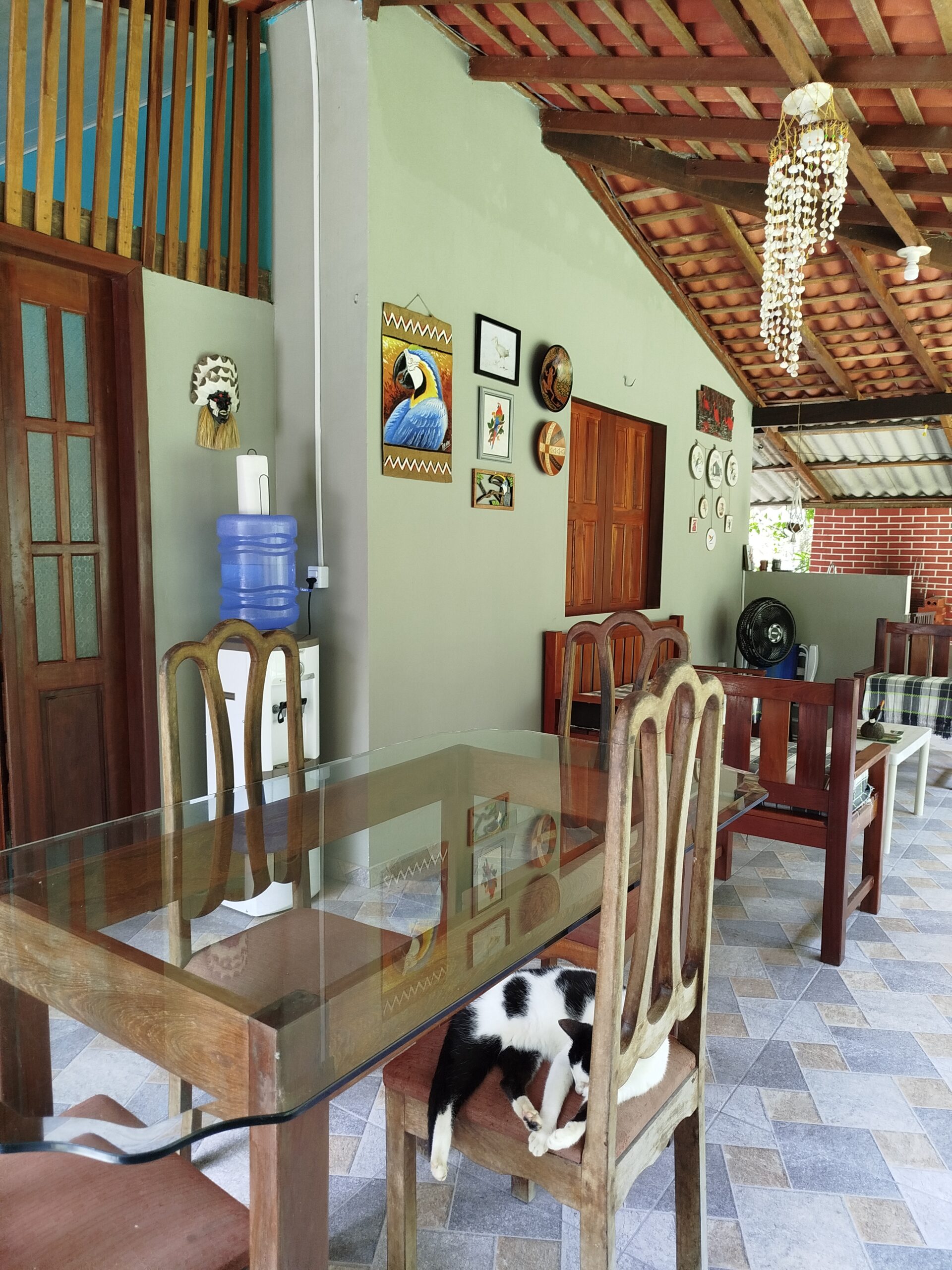 Área externa – Ecolodge