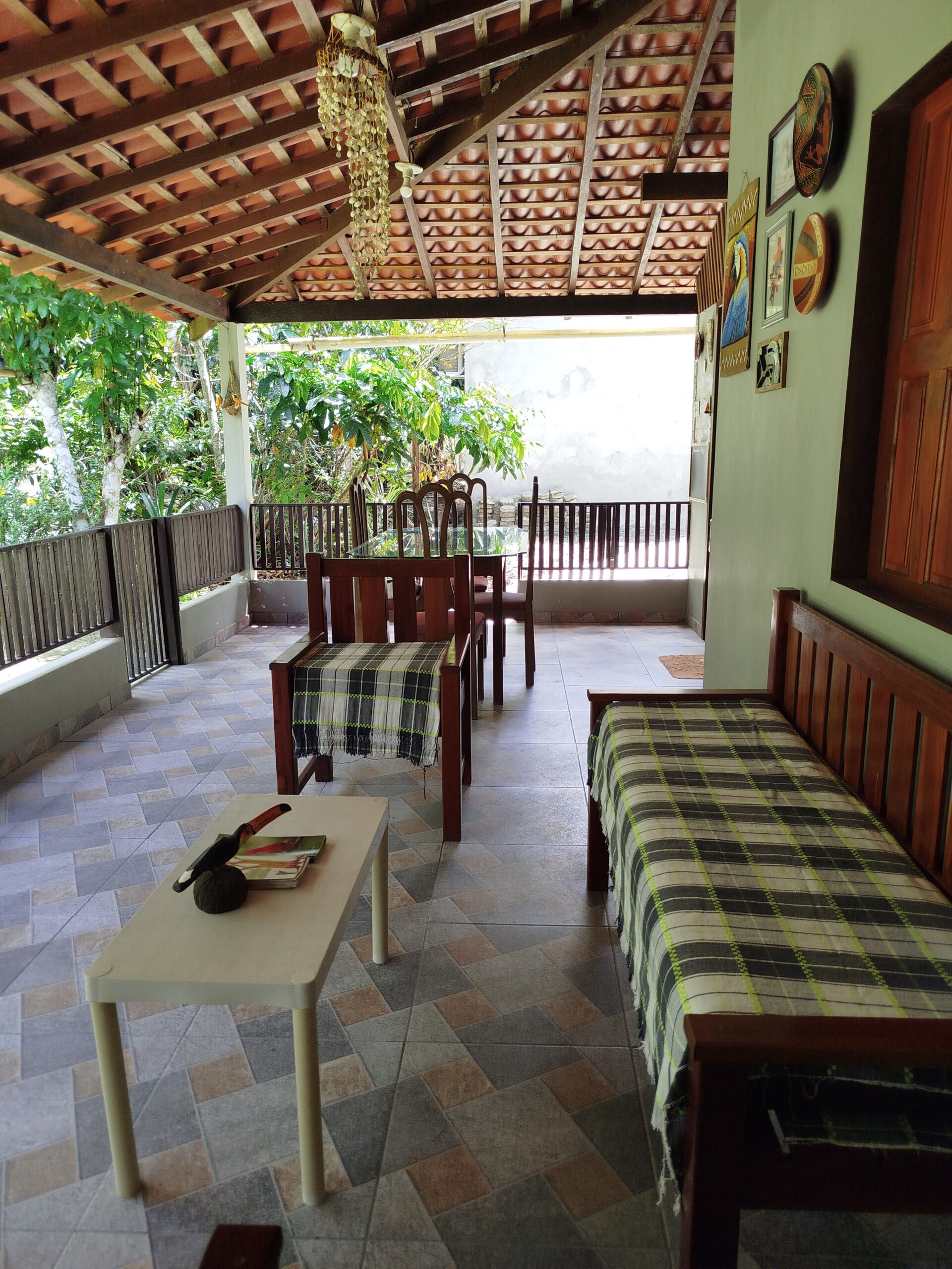Área externa – Ecolodge