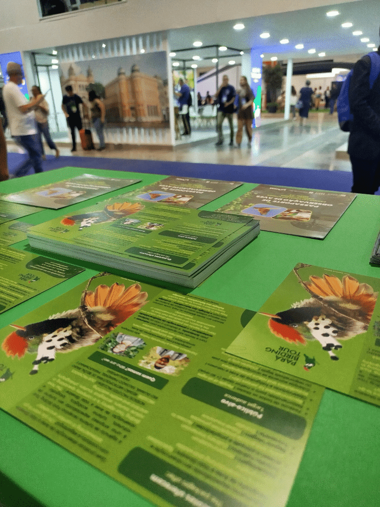 Pará Birding Tour folder