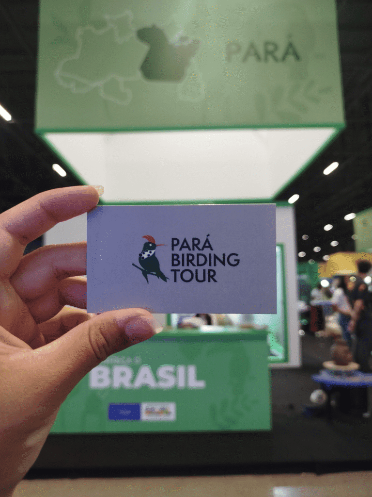 Pará Birding Tour card