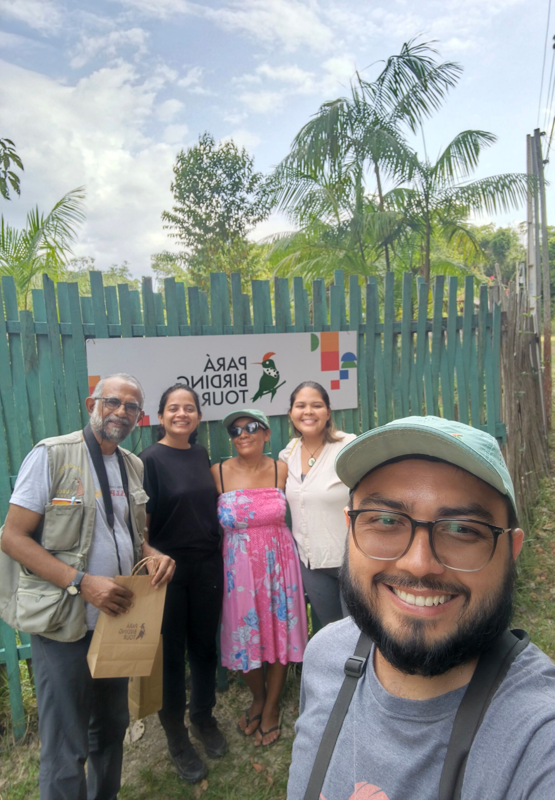 Relato de experiência de observação de aves na Amazônia